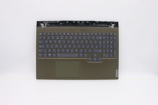 Lenovo Legion C7-15IMH05 Palmrest Cover Touchpad Keyboard UK 5CB0Z32922