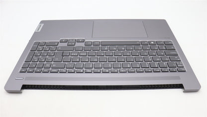 Lenovo IdeaPad 5 16APH8 Palmrest Cover Touchpad Keyboard Nordic Grey 5CB1L79702