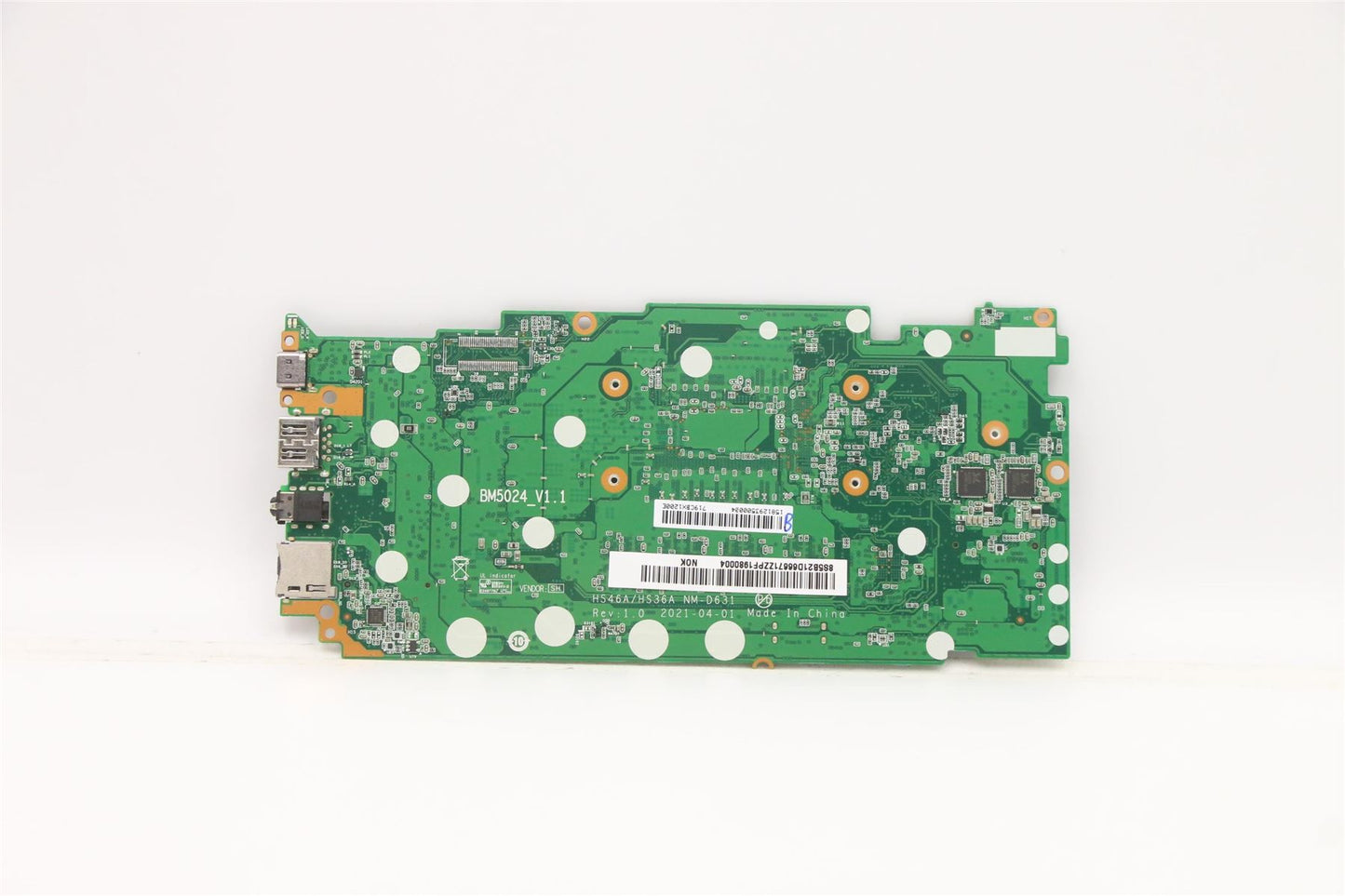 Lenovo IdeaPad 5 13ITL6 Motherboard Mainboard UMA inteli51135G7 8G 5B21D66671