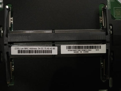 Lenovo 5B20M07195 MB W 80RV NOK I76700H N16PGT4G