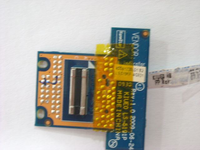 Lenovo KIUE0 FINGER PRINT Fingerprint FPR Board 31039544