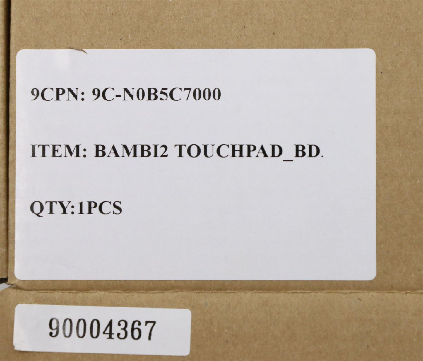 Lenovo G710 Trackpad Touchpad PCB Board 90004367