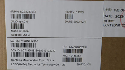 Lenovo Upper Case ASM_GER L82V6 NFP_CG 5CB1J37643