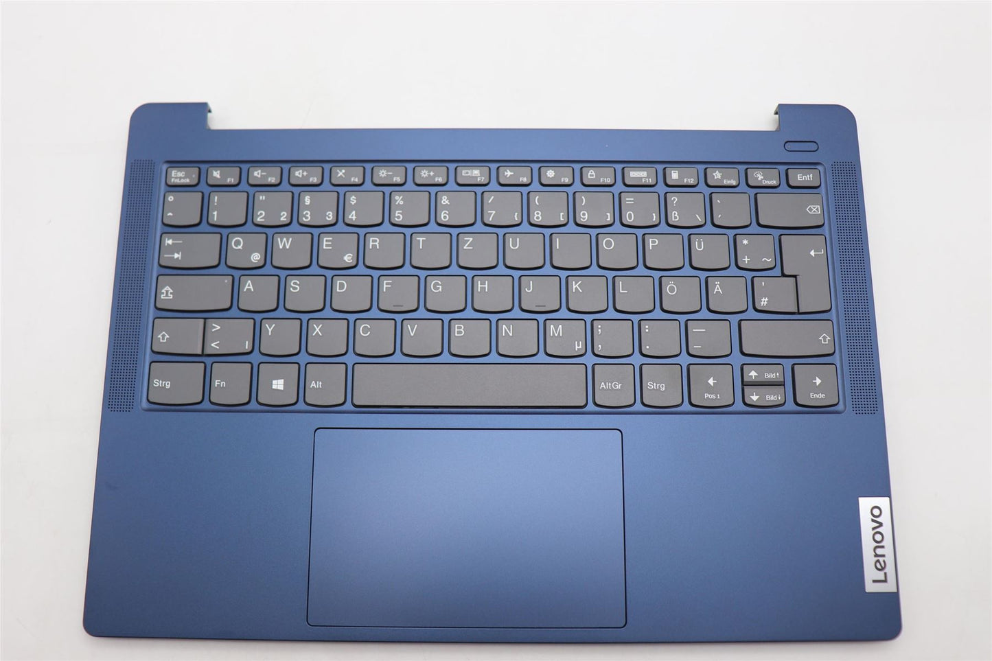 Lenovo UpperCase_GER C82XD NFP AB NBL PL 5CB1L11242