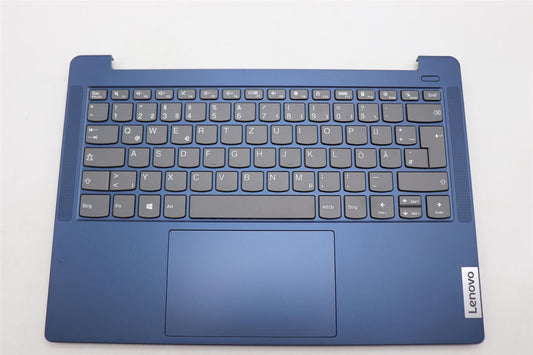Lenovo UpperCase_GER C82XD NFP AB NBL PL 5CB1L11242