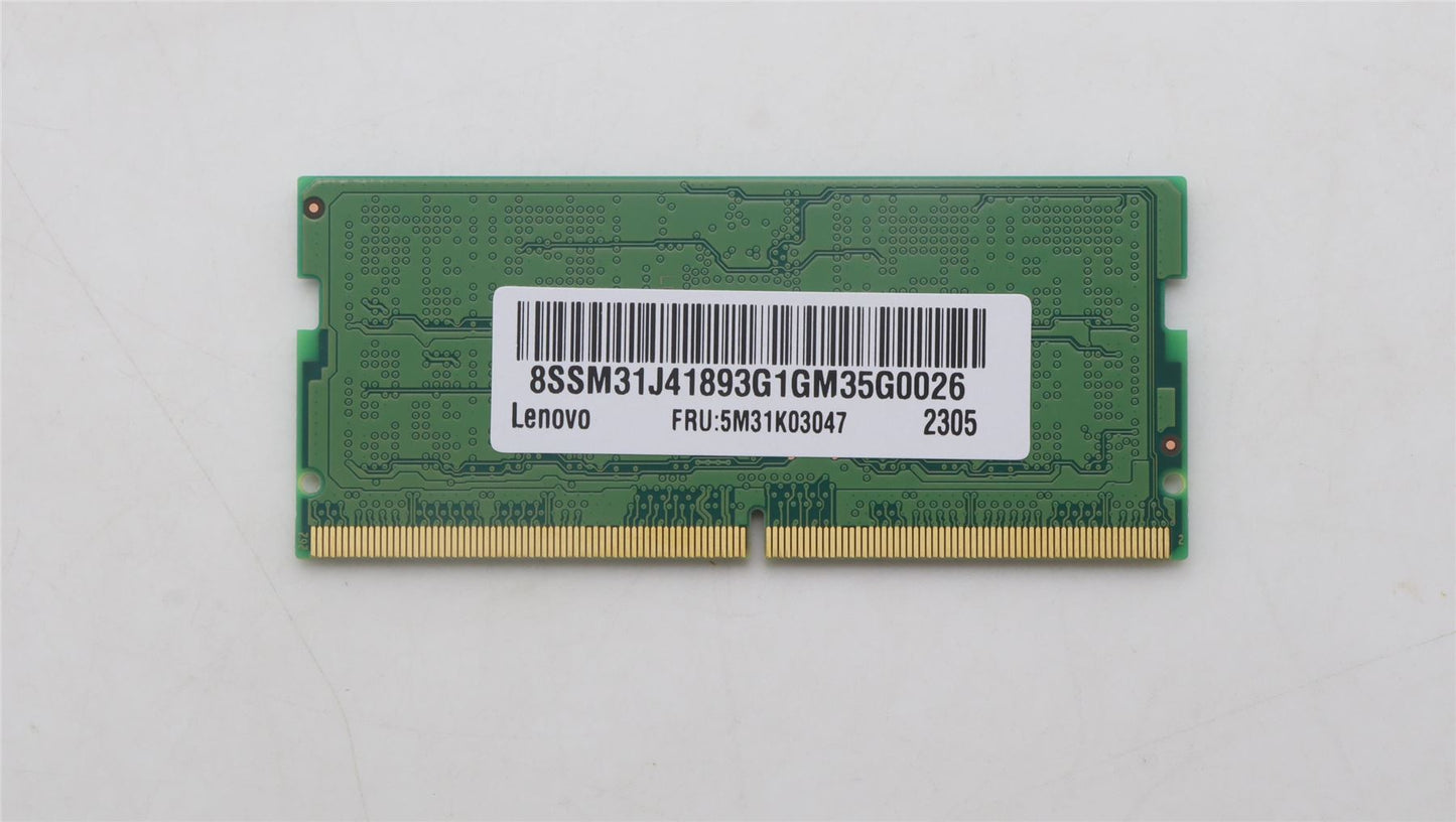 Lenovo 5M31K03047 SODIMM,16GB,DDR5,5600,Samsung