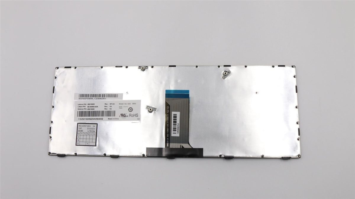 Lenovo Brazilian Portuguese Keyboard 25215205