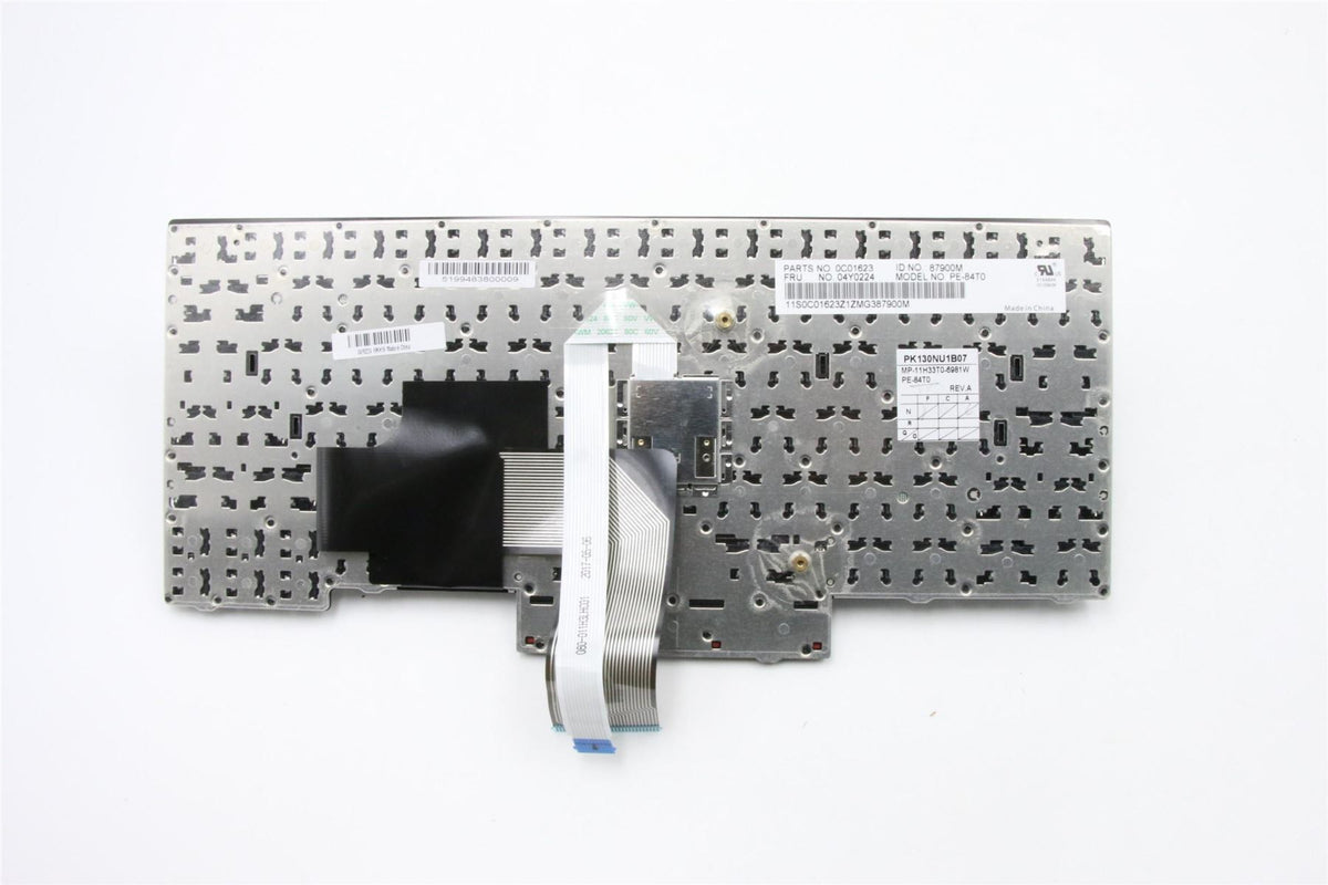 Lenovo ThinkPad Edge E445 E430 E435 E330 E335 E430c Keyboard Thai Black 04Y0224