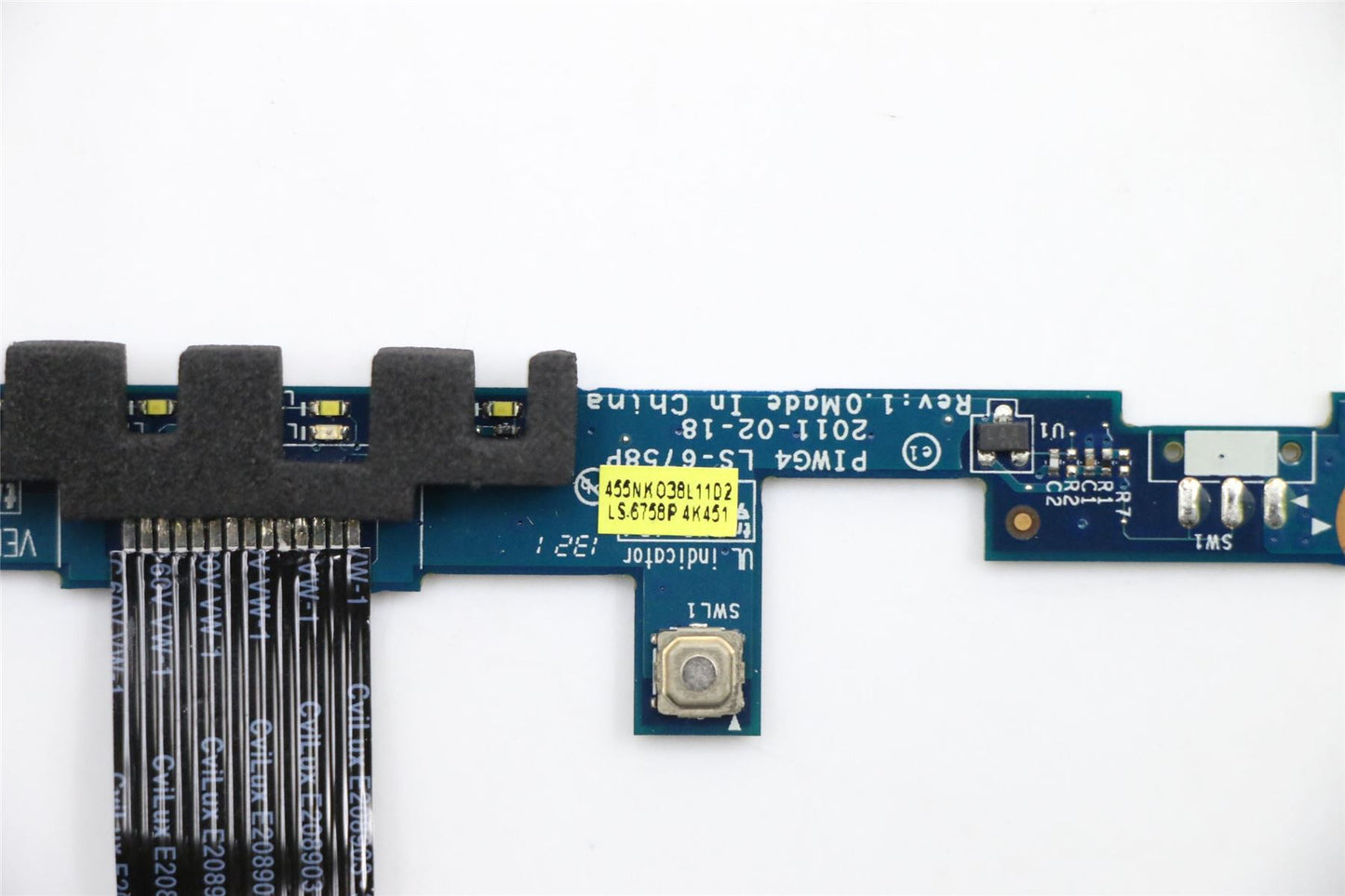 Lenovo G780 LED Board 90000404