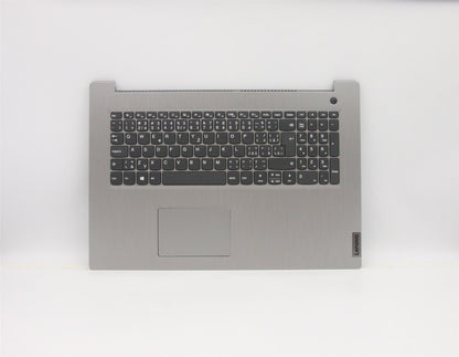 Lenovo IdeaPad 3-17ADA05 3-17ARE05 Keyboard Palmrest Top Cover Czech 5CB0X56890