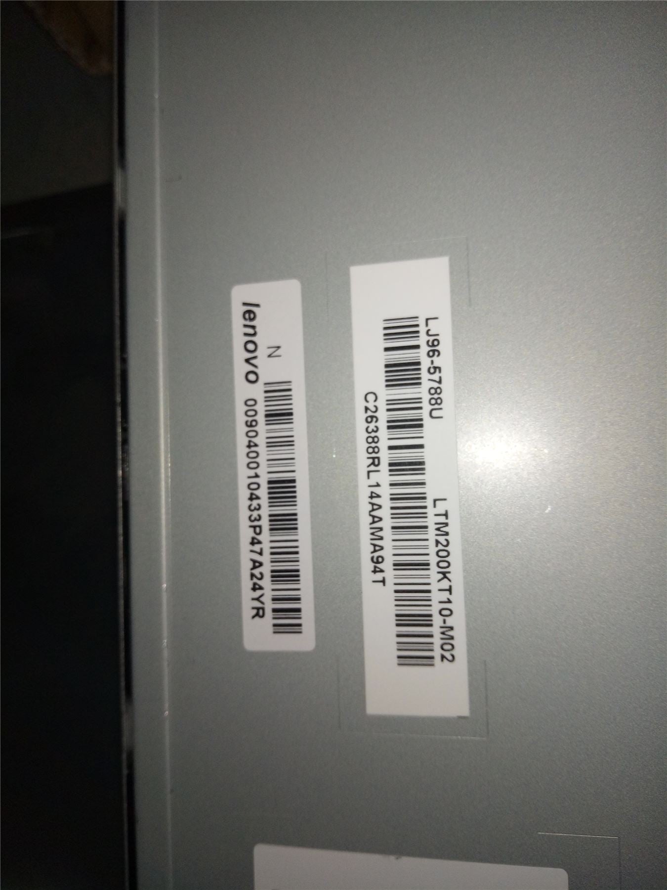 Lenovo SAMSUNG LTM200KT10-M 90400104