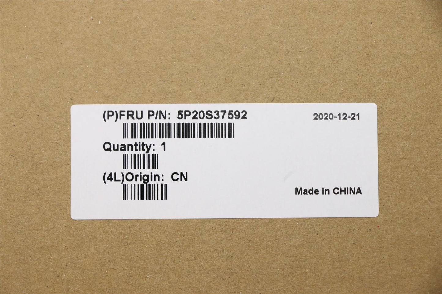 Lenovo Thermal pad1&pad2 B 82BC 5P20S37592