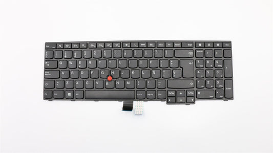 Lenovo ThinkPad E550 E555 E560 E565 Keyboard Spanish Black 00HN010