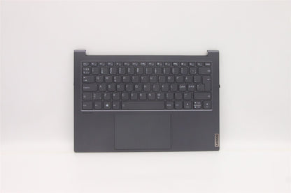 Lenovo Yoga 7 Pro-14ACH5 O 7 Pro-14ARH5 Keyboard Palmrest Top Cover 5CB1B43549
