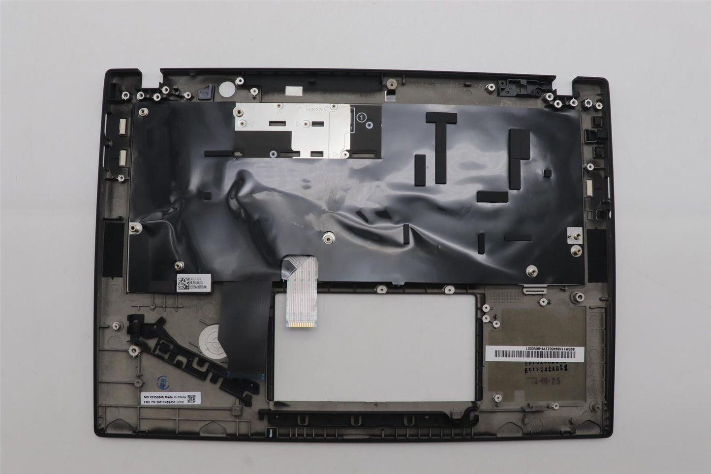 Lenovo MECH_ASM BL KB BK MG NORDIC PMX 5M11N89457