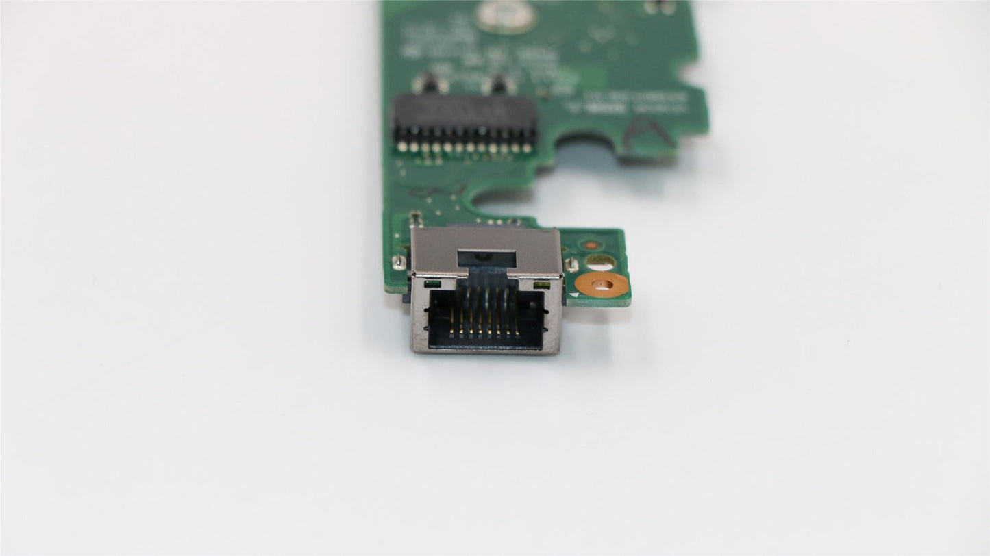Lenovo ThinkPad L560 Board Ethernet RJ45 I/O IO 00NY627