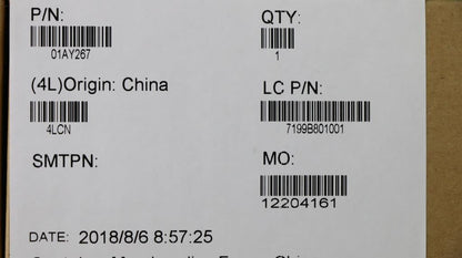 Lenovo 01AY267 System misc