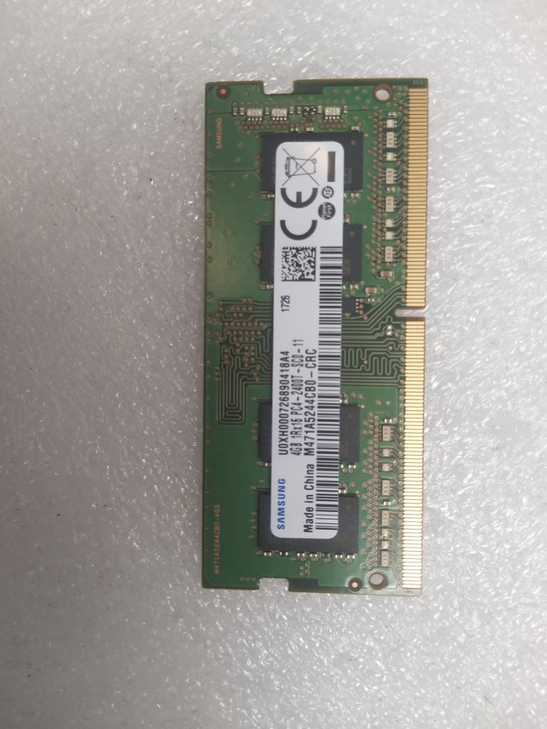 Lenovo MEMORY 4G DDR4 2400 SODIMM 01FR300