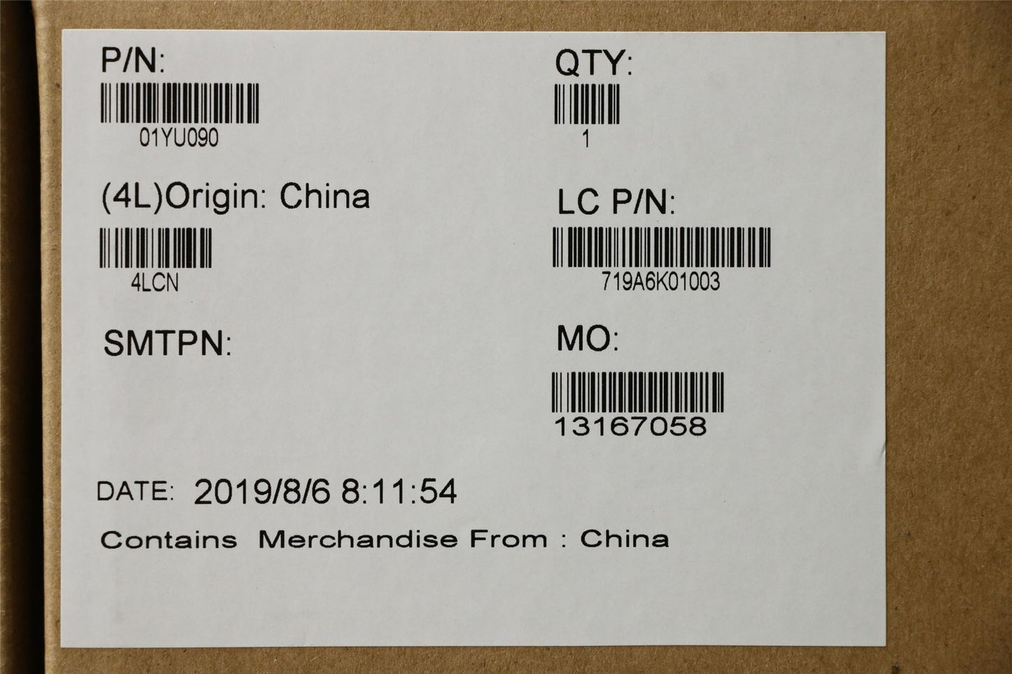 Lenovo Yoga X1 4th X1 5th Trackpad Touchpad Black 01YU090