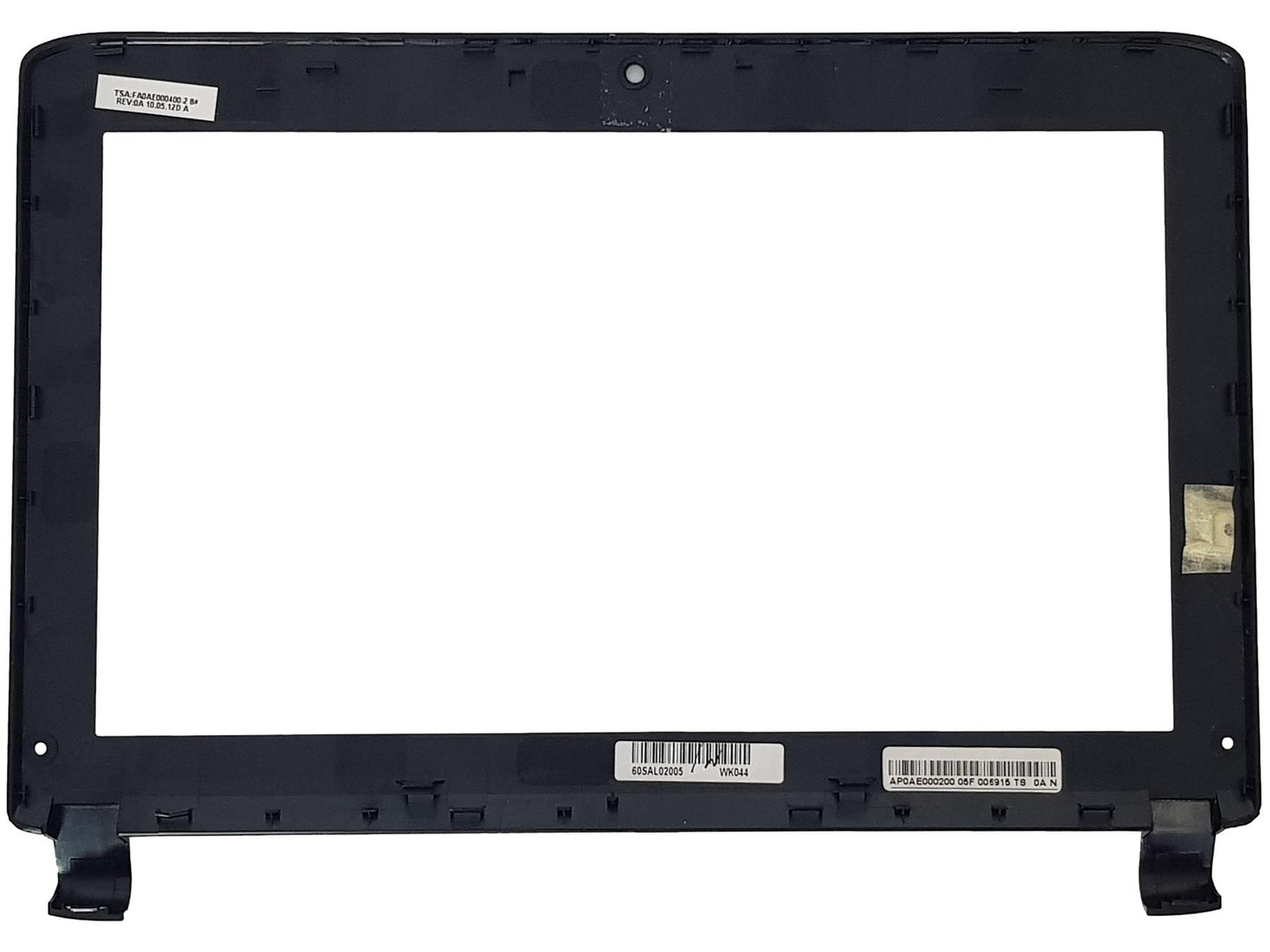 Acer Aspire One 532H Bezel front trim frame Cover Black 60.SAL02.005