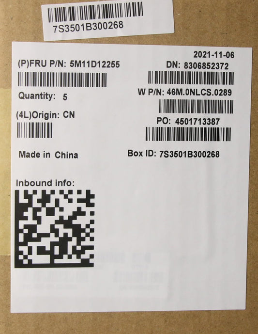 Lenovo Extreme P1 5 X1 5 Keyboard Palmrest Top Cover UK Black 5M11D12255