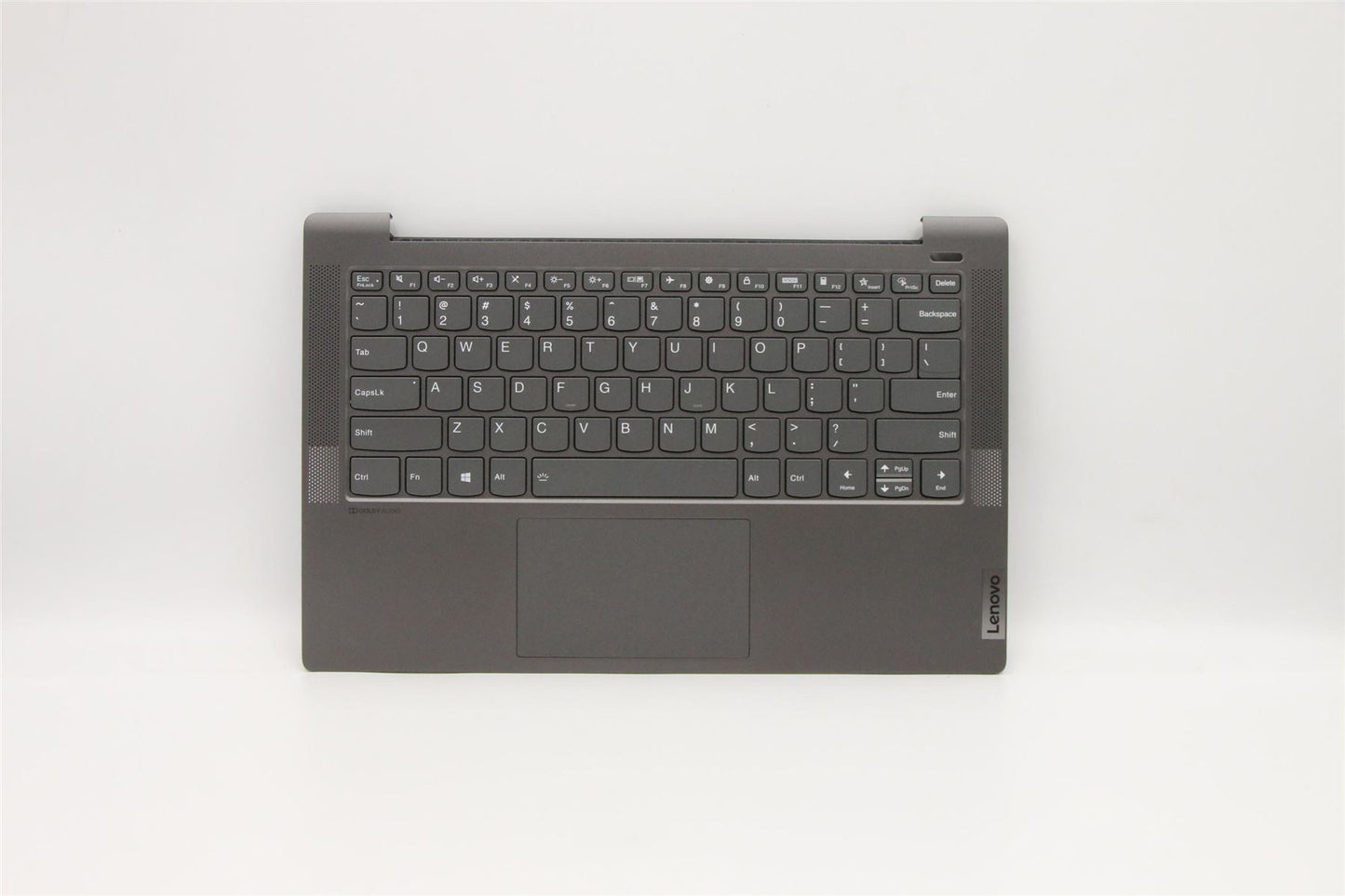 Lenovo IdeaPad 5-14IIL05 Keyboard Palmrest Top Cover US Black Backlit 5CB0Y88610