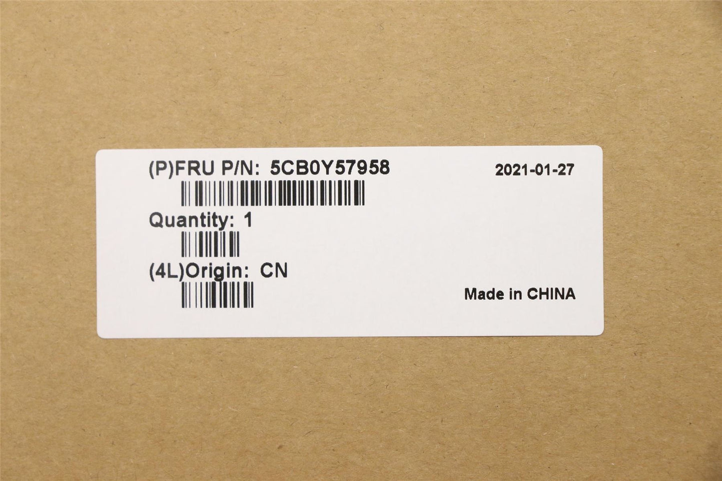 Lenovo UpperCaseASM CF-E B 81MB 5M GLKR 5CB0Y57958