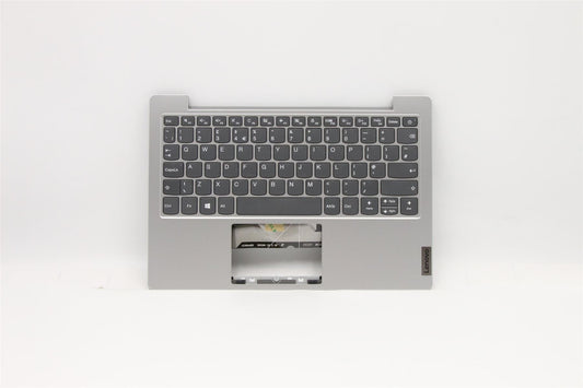 Lenovo Slim 1-11AST-05 Keyboard Palmrest Top Cover UK Grey 5CB0W44008