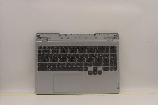 Lenovo Legion 5 15ARH7 Palmrest Cover Touchpad Keyboard Slovenian 5CB1H78447