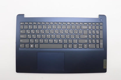 Lenovo IdeaPad 1 15IJL7 Palmrest Cover Touchpad Keyboard Arabic 5CB1F27103