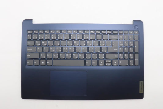 Lenovo IdeaPad 1 15IJL7 Palmrest Cover Touchpad Keyboard Arabic 5CB1F27103