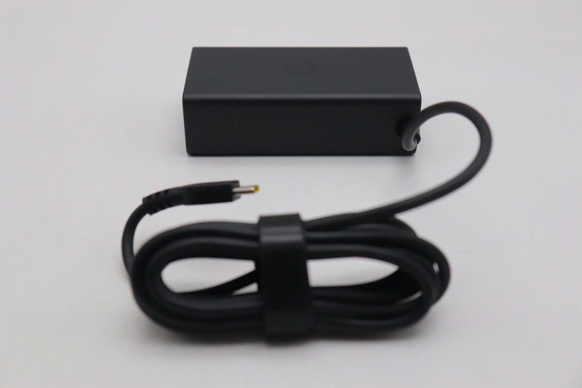 Lenovo AC_ADAPTER, USB-C, 3P, BLACK 65W 3 Pin AC Charger Adapter 5A11R87434