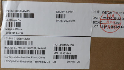Lenovo Upper Case ASM_ITA L82X6 NFP AG BL 5CB1L49415