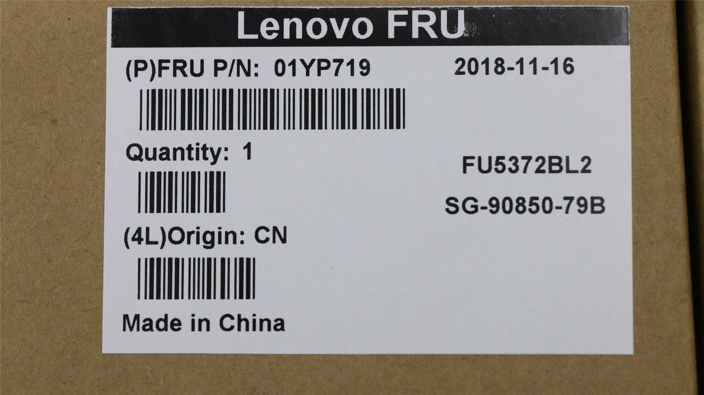 Lenovo ThinkPad E580 E590 L580 L590 P52 P53 P53s P72 P73 T590 Keyboard 01YP719