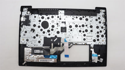 Lenovo ThinkPad E16 Gen 1 Keyboard Palmrest Top Cover Danish Black 5M11L65190