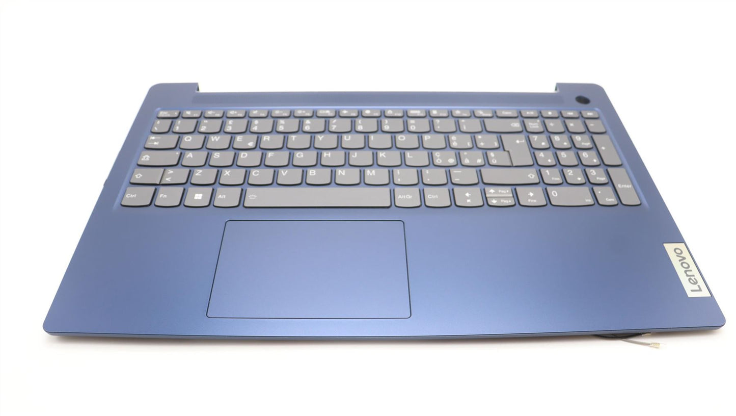 Lenovo IdeaPad 3 15IRH8 Palmrest Cover Touchpad Keyboard Italian 5CB1M46988