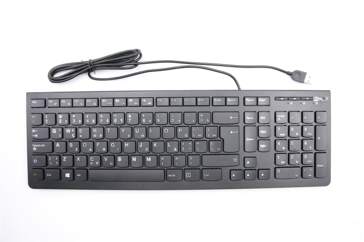Lenovo Sunrex EKB-10YA (GK) B-Silk USB KB-LVT8 Keyboard 25209131