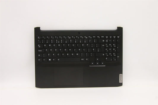 Lenovo IdeaPad 3 15ACH6 Palmrest Cover Touchpad Keyboard UK Black 5CB1D66777