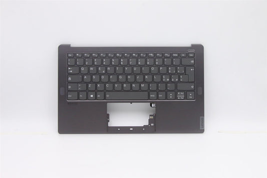 Lenovo S940 14IWL Keyboard Palmrest Top Cover Italian Grey 5CB0U42505