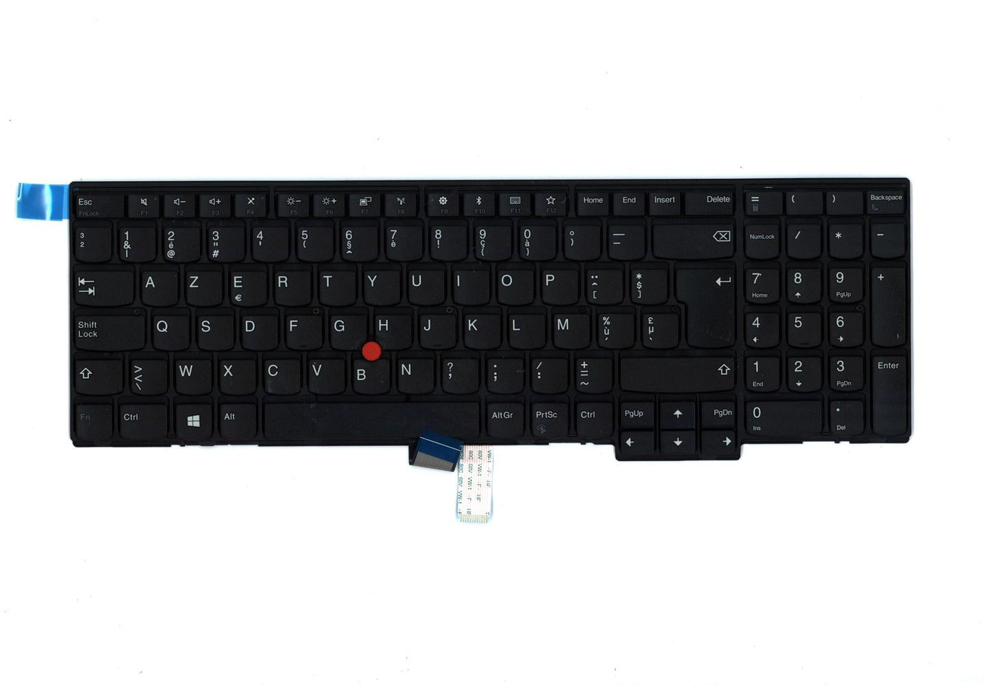 Lenovo ThinkPad L570 Keyboard Belgian Black 01AX616