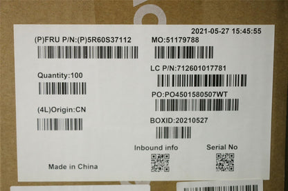 Lenovo RUBBER Camera Rubber WT 82EF R+L 5R60S37112