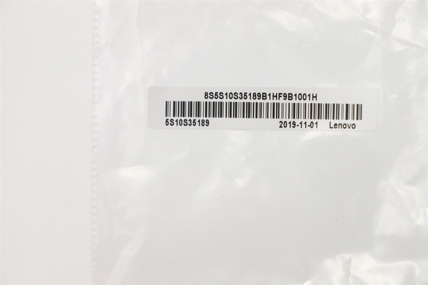 Lenovo SCREW Screw Pack B 20RR 5S10S35189