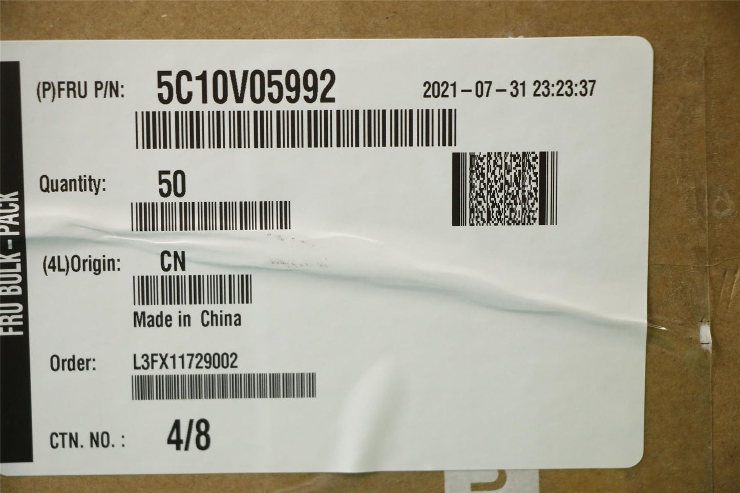 Lenovo 5C10V05992 miniDP to VGA dongle