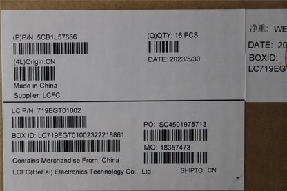Lenovo ThinkPad E14 Gen 5 LCD Cover Rear Back Housing Black 5CB1L57686