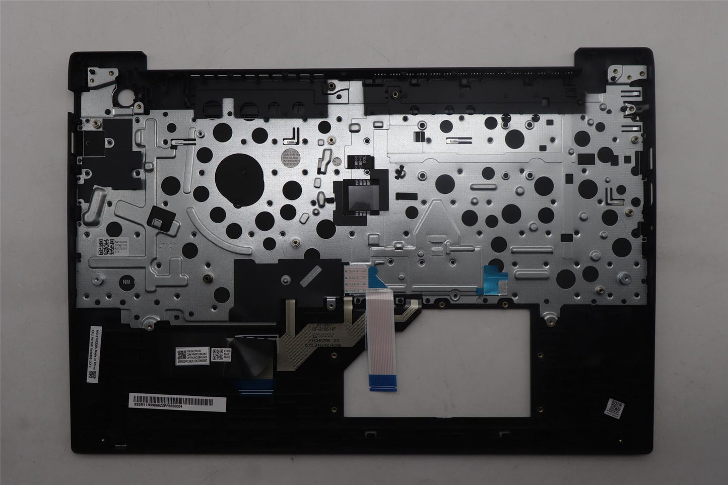 Lenovo MECH_ASM FRU KBD CCV HUN BL (PMX) UK BK 5M11N99868