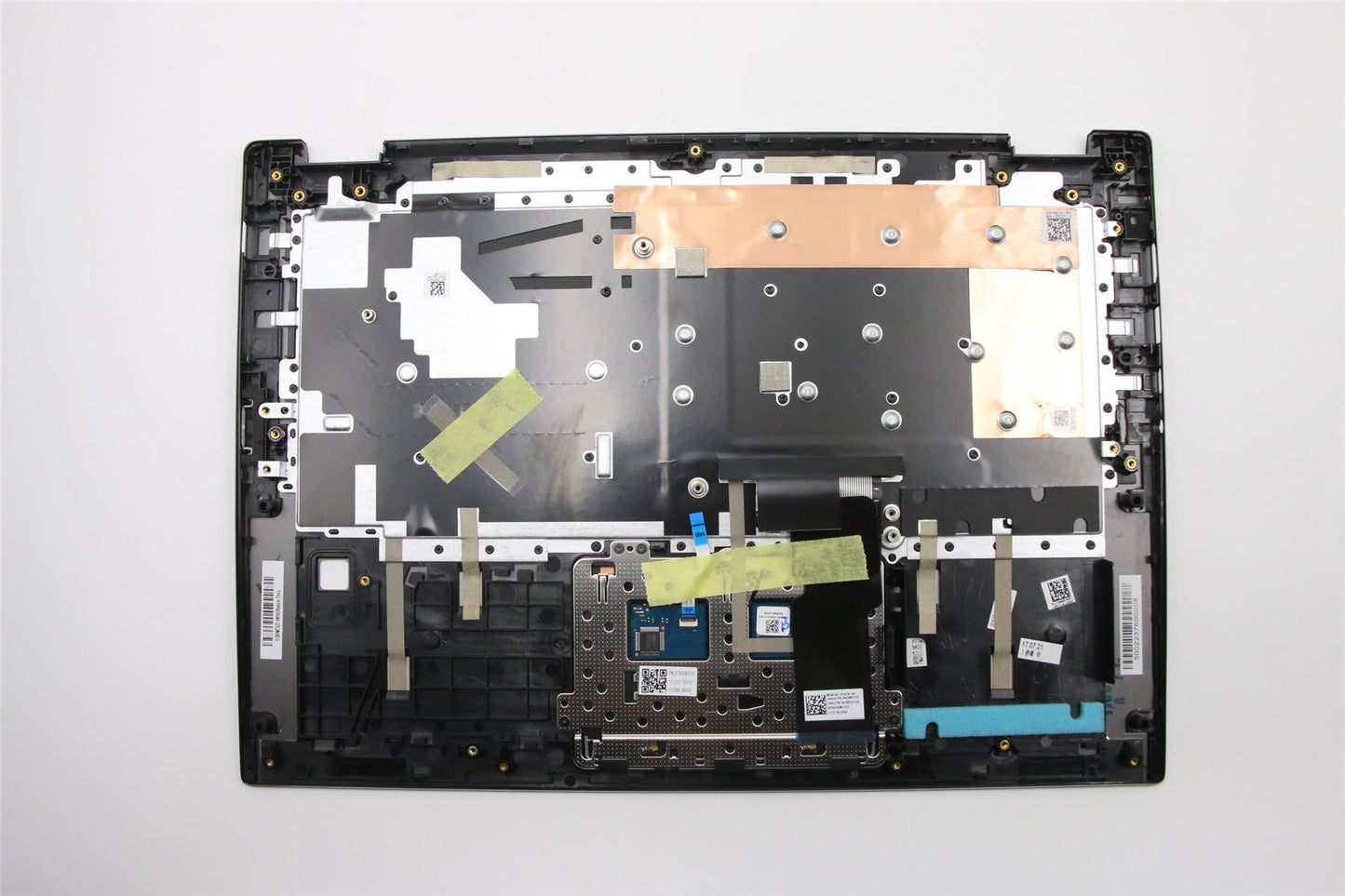 Lenovo Yoga 520-14IKB Keyboard Palmrest Greek Onyx Black Backlit 5CB0N67433