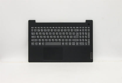 Lenovo V15 G2-ITL Keyboard Palmrest Top Cover Portuguese Black 5CB1B96468