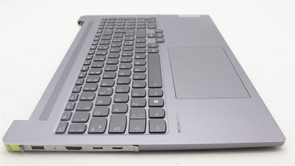 Lenovo IdeaPad 5 16IRH8 Palmrest Cover Touchpad Keyboard Italian 5CB1L44970