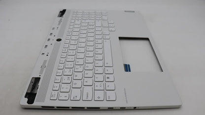 Lenovo Legion S7 16IRH8 Palmrest Cover Touchpad Keyboard Switzerland 5CB1L83660