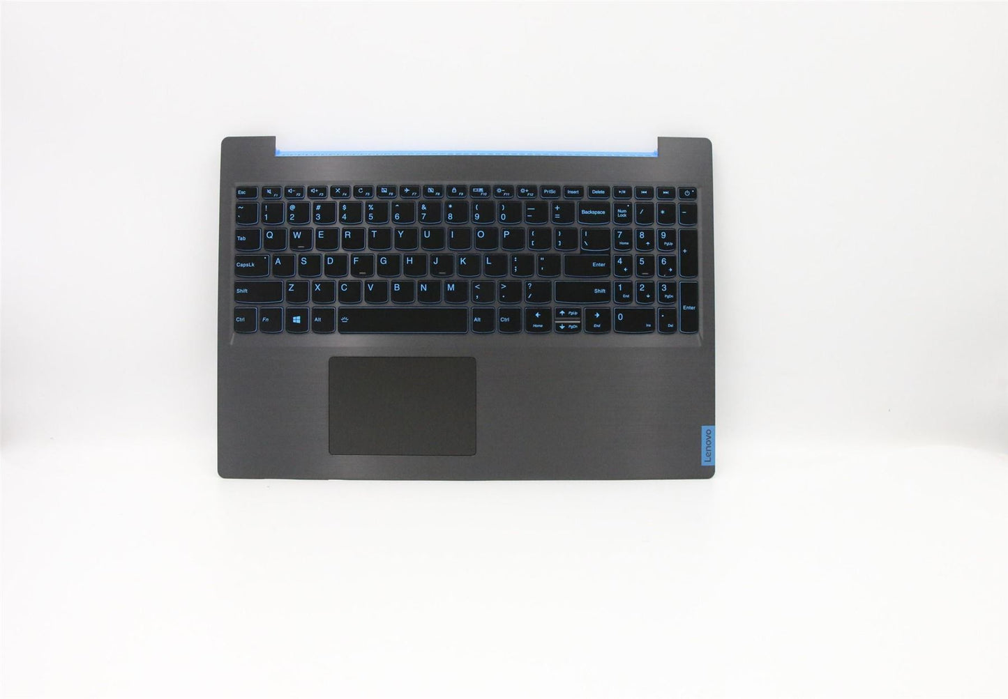 Lenovo Gaming L340-15IRH Keyboard Palmrest Top Cover US Black 5CB0U42761